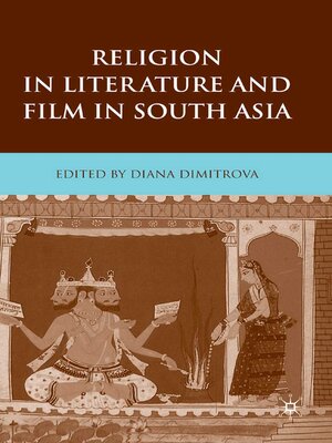 cover image of Religion in Literature and Film in South Asia
